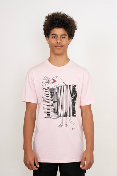The Accordion of Unexpected Fortunes Men's Sovereign Tee
