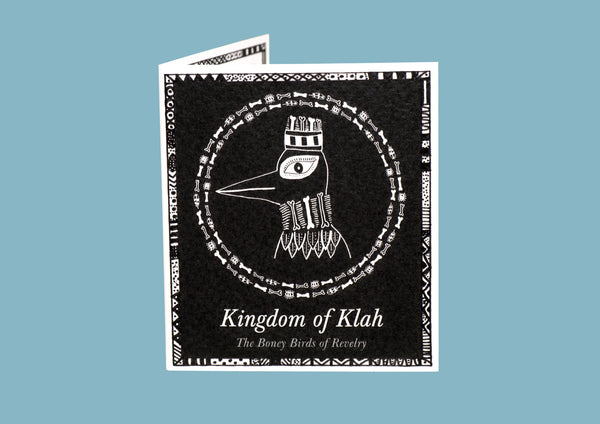 The Boney Birds of Revelry Striped Monarch Tee