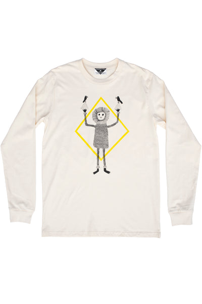 Brian Bird-Lion Men's Longsleeve Tee