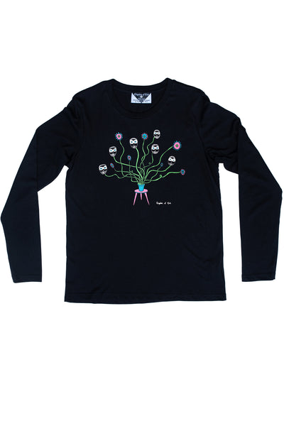 The Burglavorous Snitcheri Women's Longsleeve