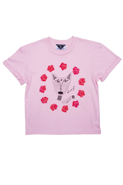 Native Singing Cats Women's Monarch Tee