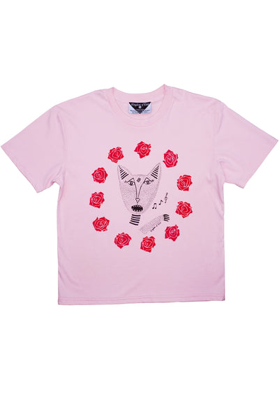 Native Singing Cats Women's Monarch Tee