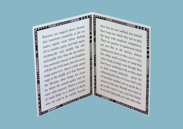 The Certified Crab Guides of Klah Men's Sovereign Tee, Navy