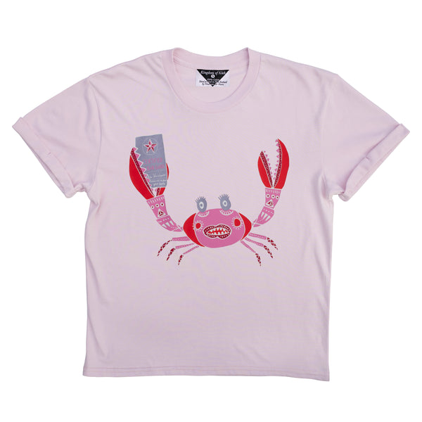 The Certified Crab Guides of Klah Women's Monarch Tee, Orchid
