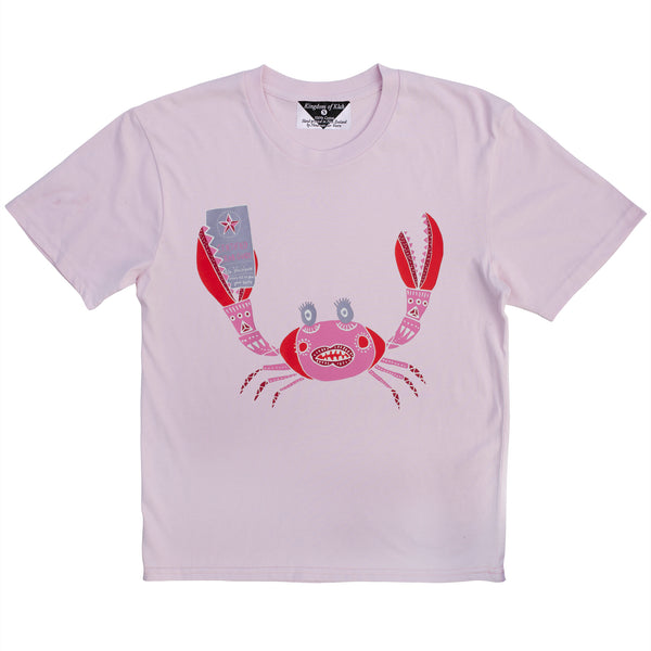 The Certified Crab Guides of Klah Women's Monarch Tee, Orchid