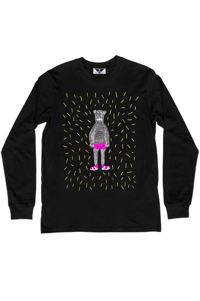 Jeffrey the Free Men's Longsleeve Tee