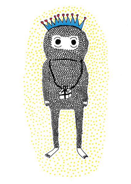 The Birthday Monster Men's Sovereign Tee