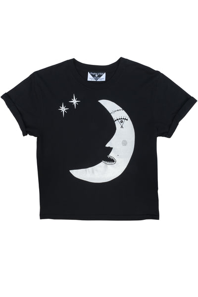 Les Moon (Poet) Monarch Tee