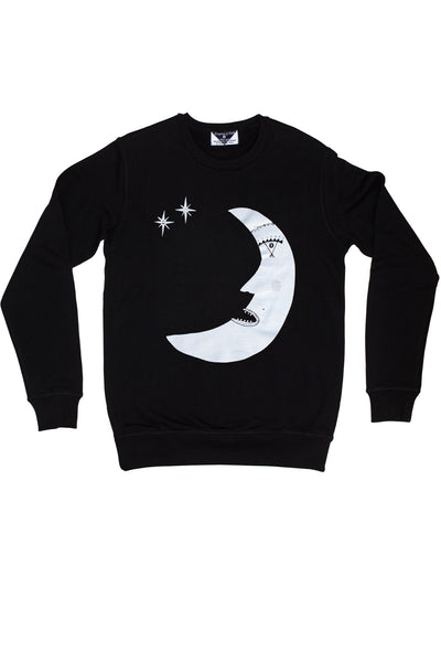 Les Moon, (Poet) Royal Sweatshirt