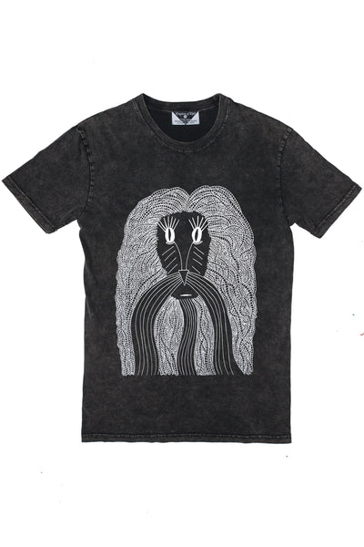 The Lionman Men's Stonewash Tee