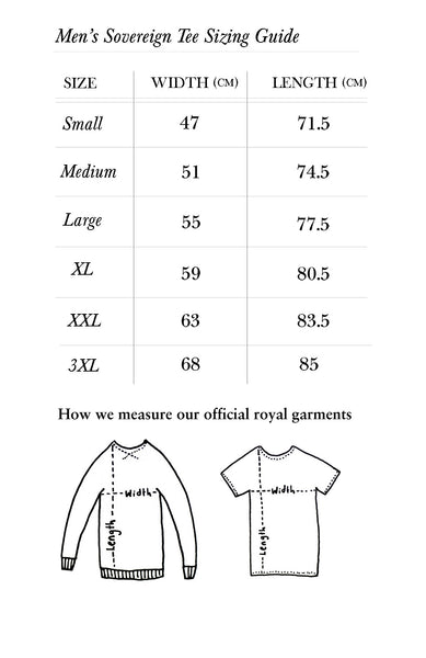 The Ravens of the Realms Men's Sovereign Tee, Black