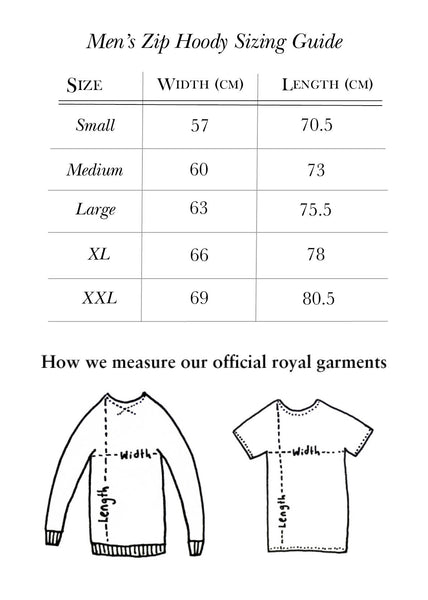 Snakebird Gold Pikeletcycle Gang Zip Up Men's Hoody