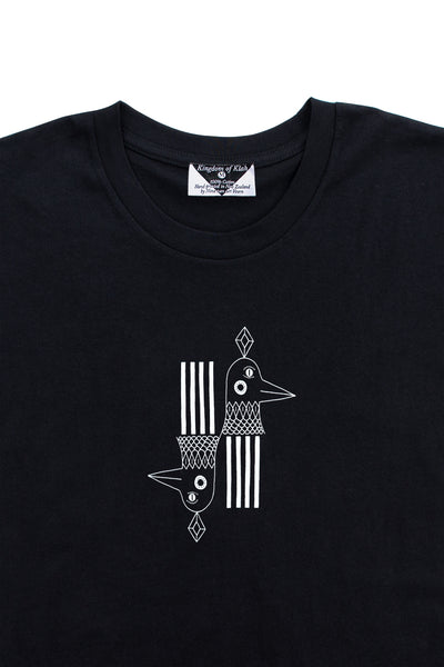 The Ravens of the Realms Men's Sovereign Tee, Black