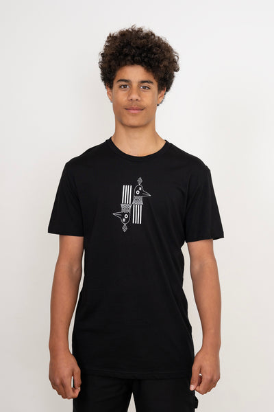 The Ravens of the Realms Men's Sovereign Tee, Black