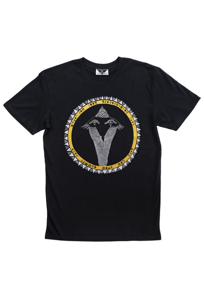 Snakebird Gold Pikeletcycle Gang Men's Sovereign Tee