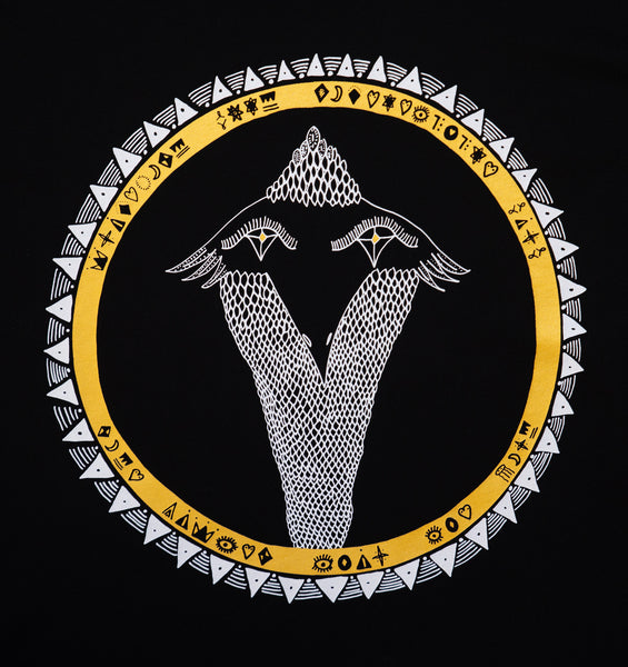 Snakebird Gold Pikeletcycle Gang Men's Sovereign Tee