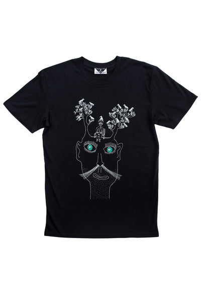 The Man Who Loved Trees Men's Sovereign Tee