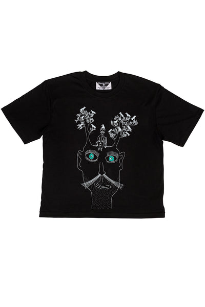 The Man Who Loved Trees Women's Monarch Tee