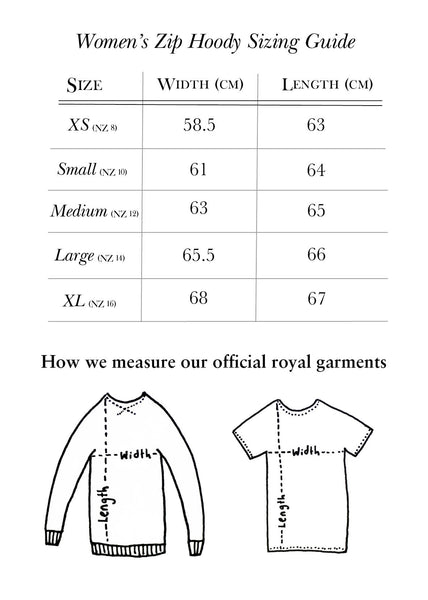 Snakebird Gold Pikeletcycle Gang Zip Up Women's Hoody