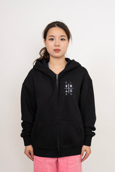 Snakebird Gold Pikeletcycle Gang Zip Up Women's Hoody