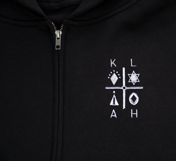 Snakebird Gold Pikeletcycle Gang Zip Up Men's Hoody