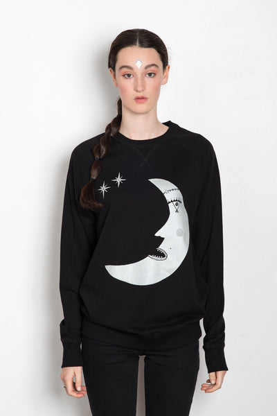 Les Moon, (Poet) Royal Sweatshirt