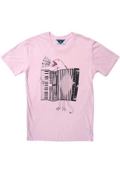 The Accordion of Unexpected Fortunes Men's Sovereign Tee