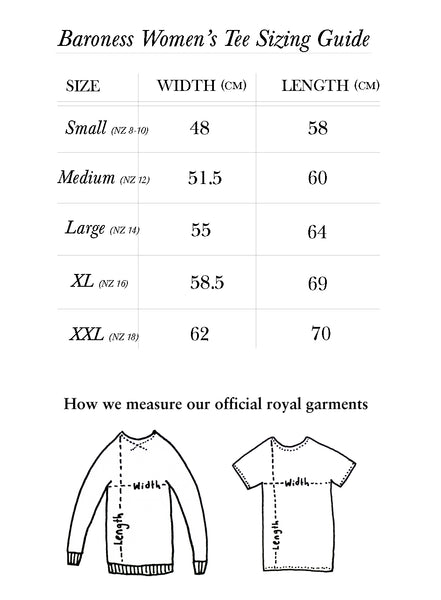 The Galaxy Creation Club Women's Baroness Tee