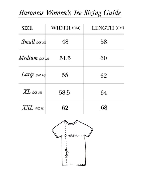 The Hypnotic Cobra Women's Baroness Tee