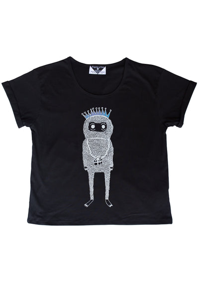 The Birthday Monster Women's Baroness Tee