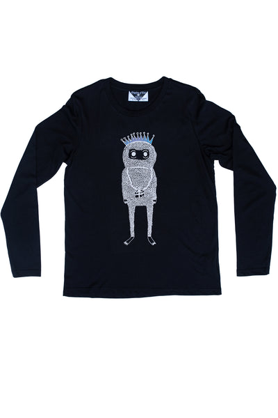 The Birthday Monster Women's Longsleeve