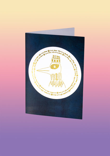 The Boney Birds of Revelry Gift Card in Gold