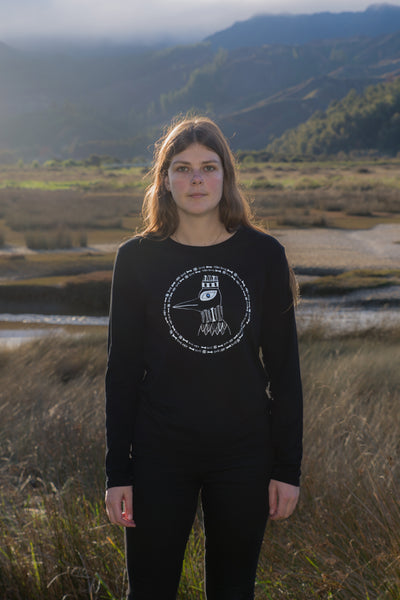 The Boney Birds of Revelry Women's Longsleeve