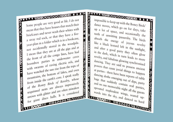 The Boney Birds of Revelry Women's Baroness Tee