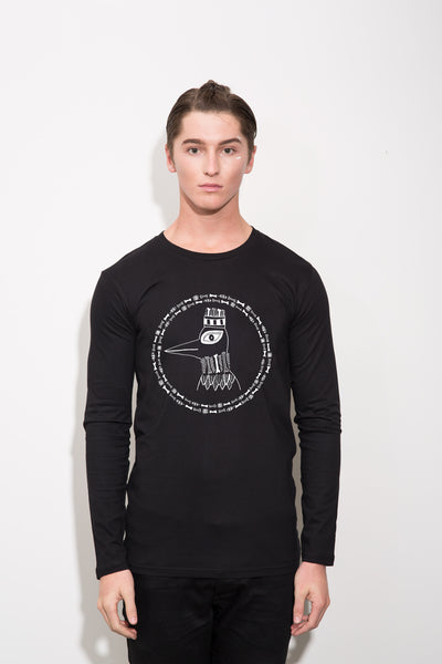 The Boney Birds of Revelry Men's Emperor Longsleeve