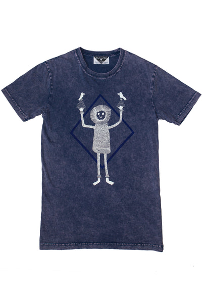 Brian Bird-Lion Men's Stonewash Tee