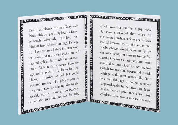 Brian Bird-Lion Men's Stonewash Tee