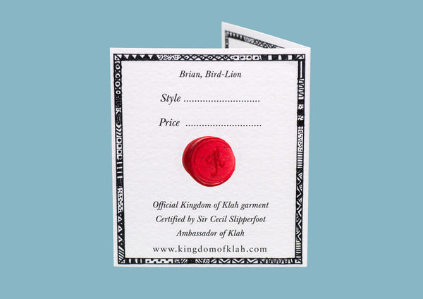 Brian Bird-Lion Men's Stonewash Tee