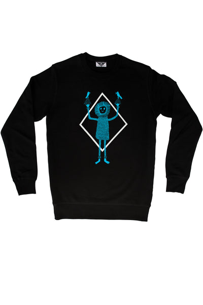 Brian Bird-Lion Royal Sweatshirt