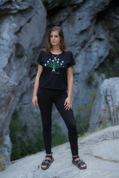 Burglavorous Snitcheri Women's Baroness Tee