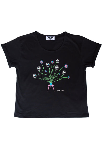 Burglavorous Snitcheri Women's Baroness Tee