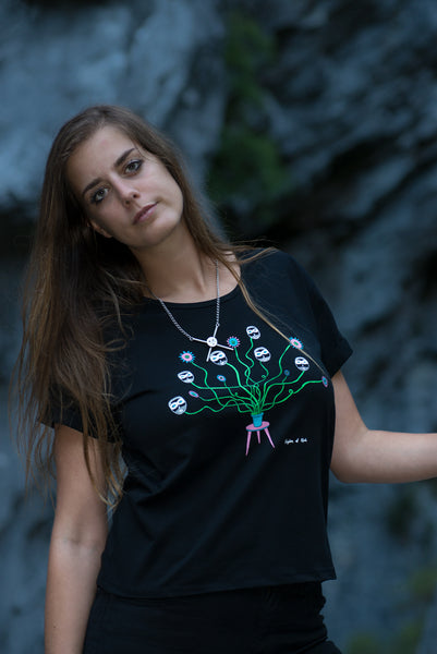 Burglavorous Snitcheri Women's Baroness Tee