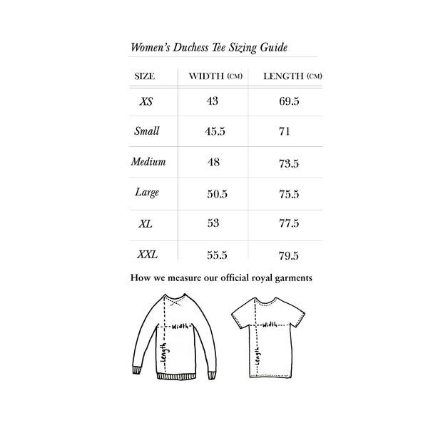 The Lantern Moths' Commemoration Women's Duchess Tee