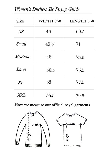 The Balloonman Women's Duchess Tee White