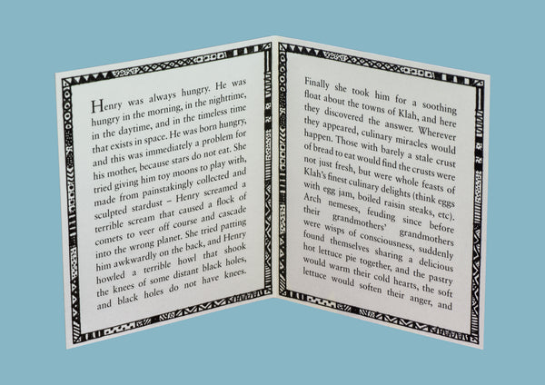 Henry the Culinary Star Women's Monarch Tee