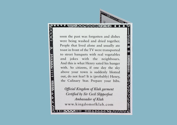 Henry the Culinary Star Women's Monarch Tee, Dark Green, Metallic