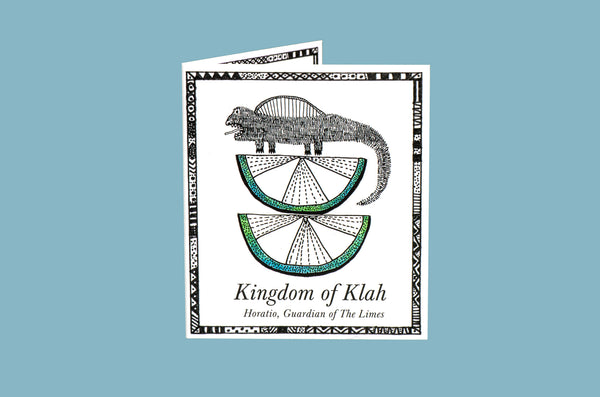 Horatio, Guardian of the Limes Unisex Royal Sweater