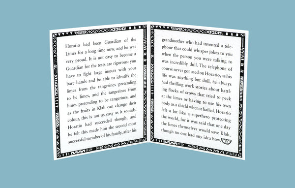 Horatio, Guardian of the Limes Unisex Royal Sweater