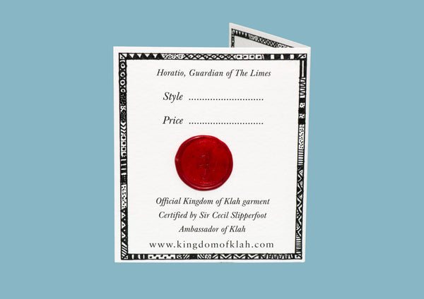 Horatio, Guardian of The Limes Men's Sovereign Tee