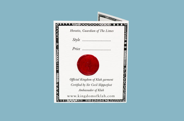 Horatio, Guardian of the Limes Unisex Royal Sweater